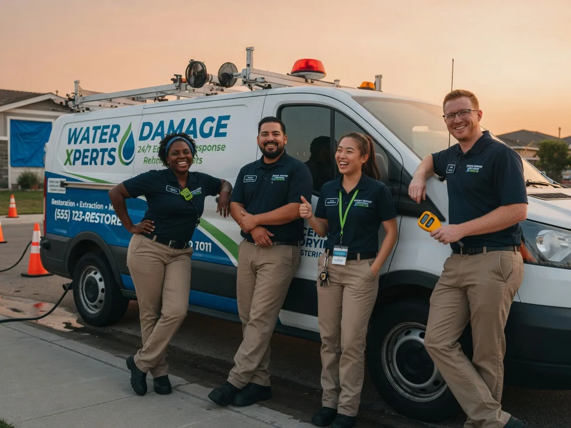 Water Damage Repair company in China Spring, TX