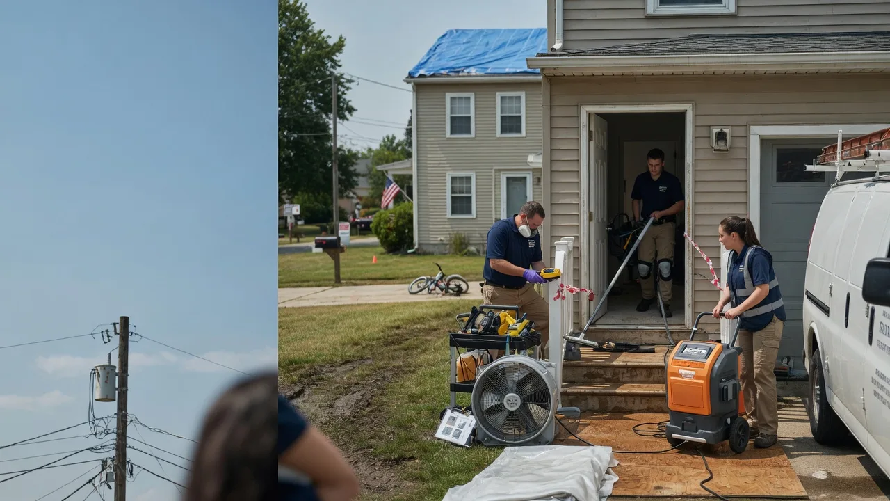 Water Damage Repair in China Spring, TX near me